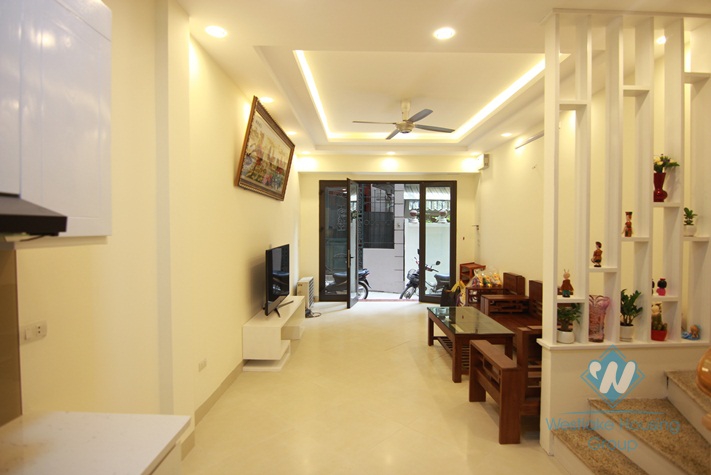 Brand new house with modern design for rent in Tay Ho district